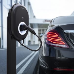 - Bu özelliği destekleyen elektrikli araç, şarj istasyonuna bağlandığı anda