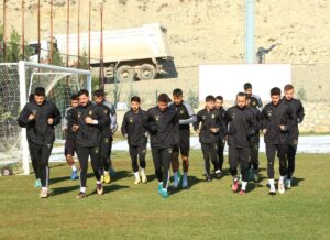 MALATYA (AA) – Yeni Malatyaspor, Trendyol 1. Lig'in 15. haftasında
