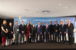 ATİNA (AA) – Yunanistan'ın başkenti Atina'da, Türkiye Cumhuriyeti İletişim Başkanlığının