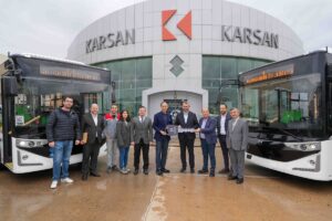 İSTANBUL (AA) – Karsan, elektrikli araç teknolojisini Antalya ve Bursa'nın