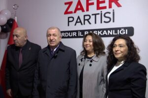 - "Türkiye Büyük Millet Meclisi'nden de Zafer Partisine katılımlar görürseniz