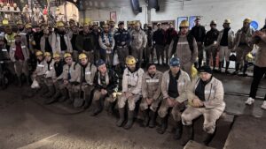 ZONGULDAK (AA) – Türkiye Taşkömürü Kurumuna (TTK) ait maden ocağında,