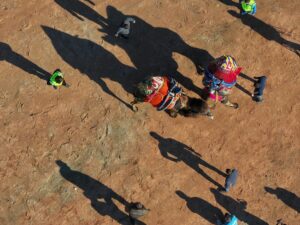 İZMİR (AA) – İzmir'in Selçuk ilçesinde düzenlenen ve "Deve güreşlerinin