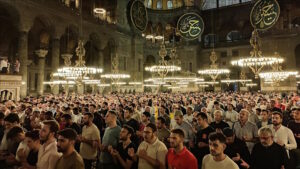 İSTANBUL (AA) – İslam aleminde rahmeti ve bereketi bol olarak