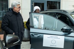 PRİŞTİNE (AA) – Kosova'da 9 Şubat'ta yapılacak genel seçimi gözlemlemek