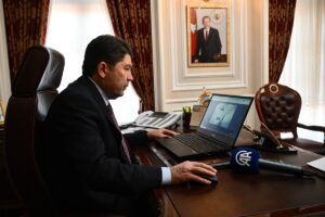 ANKARA (AA) – Adalet Bakanı Yılmaz Tunç, Anadolu Ajansının (AA)