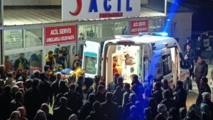 ADANA (AA) – Adana'nın Kozan ilçesinde düğünde silahla ateş edilmesi