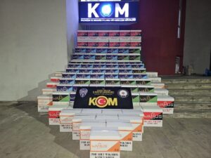 ADANA (AA) – Adana'da düzenlenen kaçakçılık operasyonunda 6 bin 80