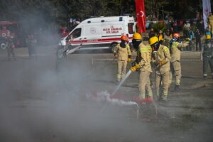 ADANA (AA) – Adana Orman Bölge Müdürlüğünce ilk kez düzenlenen