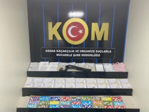 ADANA (AA) – Adana'da tefecilik yaptığı ve kumar oynattığı ileri