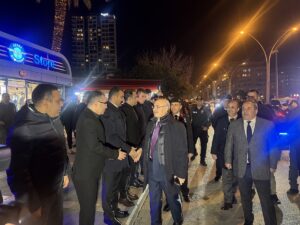 ADANA (AA) – Adana'da 8 bin 372 polis ve jandarmanın