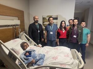 ADANA (AA) – Adana Şehir Eğitim ve Araştırma Hastanesi'nde 2025'in