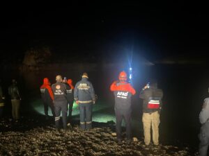 ADIYAMAN (AA) – Adıyaman'ın Kahta ilçesinde teknenin alabora olması sonucu