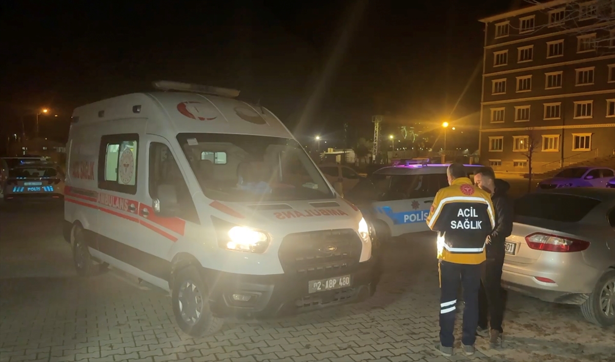 Adıyaman'da çıkan silahlı kavgada 1 kişi yaralandı