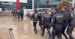 - Olay, güvenlik kamerasınca kaydedildi