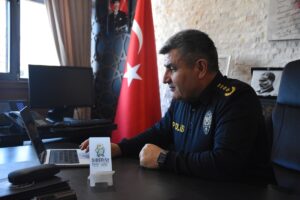 AFYONKARAHİSAR (AA) – Afyonkarahisar Emniyet Müdürü Mahmut Ay, Anadolu Ajansı'nın