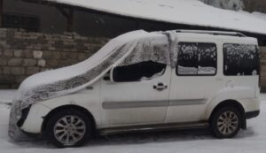 ERZURUM (AA) – Erzurum, Kars, Ardahan, Ağrı ve Tunceli'de kar