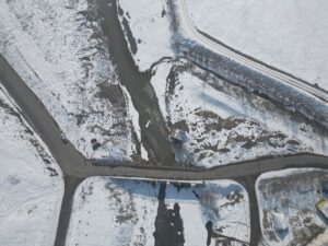 ERZURUM (AA) – Türkiye'de gece en düşük hava sıcaklığı sıfırın