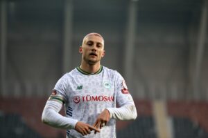 Ahlatcı Çorum FK: 0 - TÜMOSAN Konyaspor: 1