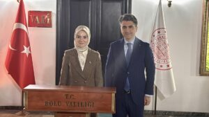 BOLU (AA) – Aile ve Sosyal Hizmetler Bakanı Mahinur Özdemir