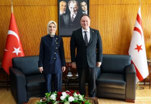 LEFKOŞA (AA) – Çeşitli temaslarda bulunmak üzere Kuzey Kıbrıs Türk