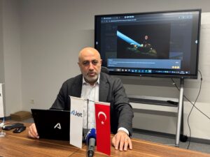 İSTANBUL (AA) – AJet Basın Müşaviri Mehmet Yeşilkaya, Anadolu Ajansının