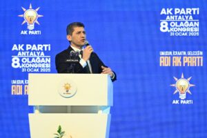 ANTALYA (AA) – AK Parti Sosyal Politikalardan Sorumlu Genel Başkan