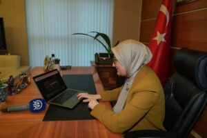 ANKARA (AA) – AK Parti Genel Başkan Yardımcısı Belgin Uygur,