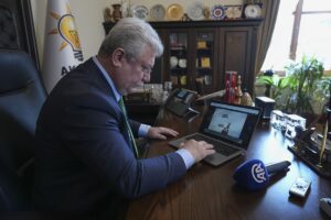 TBMM (AA) – AK Parti Grup Başkanvekili Muhammet Emin Akbaşoğlu,