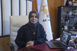 TBMM (AA) – AK Parti Grup Başkanvekili Leyla Şahin Usta,