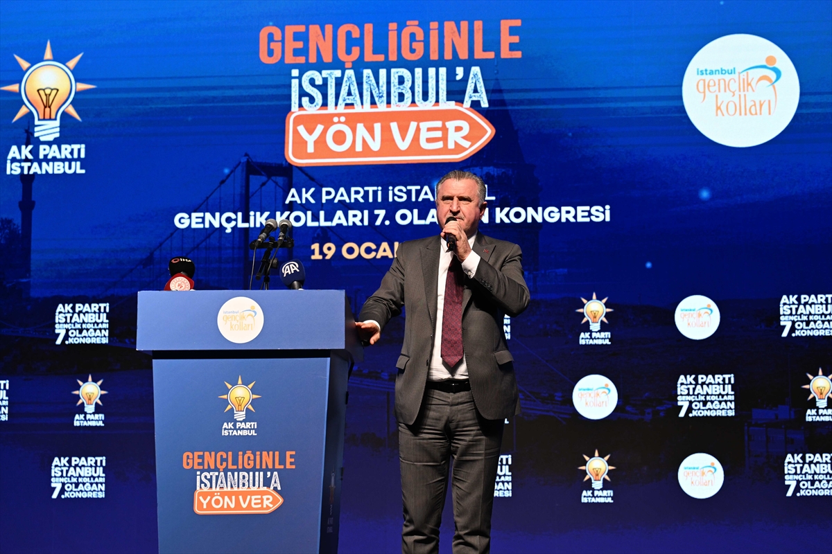 İSTANBUL (AA) – Sanayi ve Teknoloji Bakanı Mehmet Fatih Kacır,