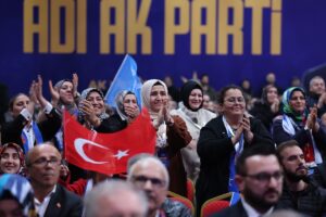 İSTANBUL (AA) – AK Parti'nin 7 Şubat’ta gerçekleştirilecek İstanbul 8.