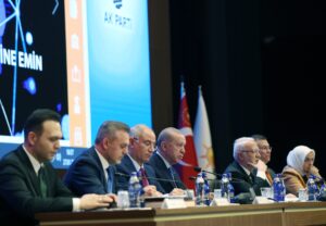 ANKARA (AA) – AK Parti Merkez Karar ve Yönetim Kurulu