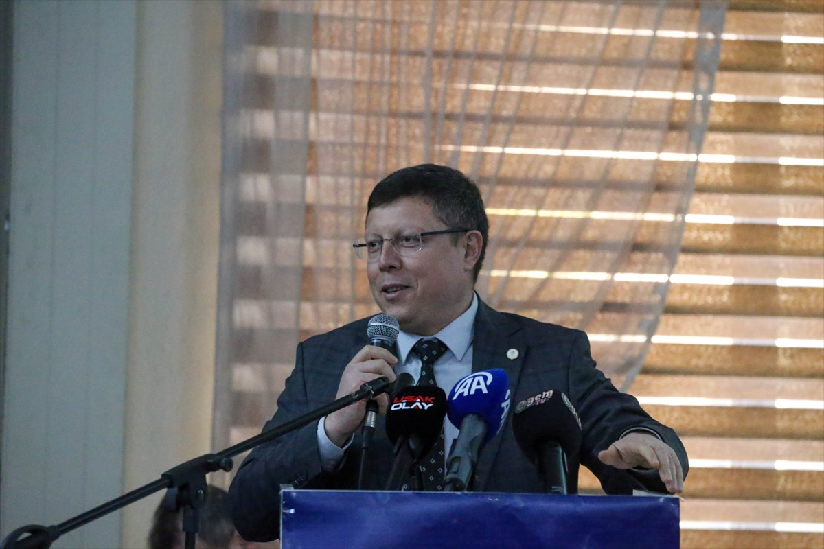 AK Parti Uşak İl Kadın Kolları Başkanlığı 7. Olağan Kongresi yapıldı
