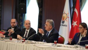 ANKARA (AA) – AK Parti Genel Başkan Yardımcısı Hayati Yazıcı,