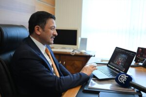 - "Terör örgütlerinin Suriye'den tamamen uzaklaştığı, bölgemizde terör devleti kurmak