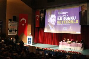 - "Bugün parlamentoda kadın oranı yüzde 20 ile Cumhuriyet tarihinin