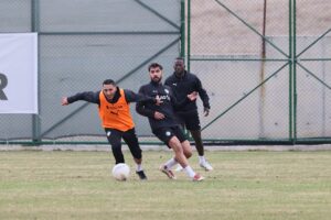 IĞDIR (AA) – Alagöz Holding Iğdır FK, Trendyol 1. Lig'in