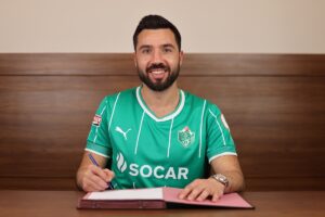 IĞDIR (AA) – Alagöz Holding Iğdır FK, İbrahim Akdağ ve