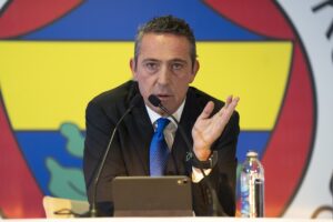 İSTANBUL (AA) – Fenerbahçe Kulübü Başkanı Ali Koç, Türkiye Futbol