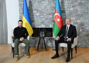 BAKÜ (AA) – Azerbaycan Cumhurbaşkanı İlham Aliyev ile Ukrayna Devlet