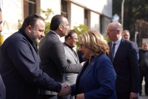 ŞAM (AA) – Almanya, Suriye'deki yeni yönetime, sağlık kuruluşlarının ve