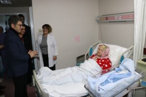 AMASYA (AA) – Amasya'da yeni yılın ilk bebeği dünyaya geldi.