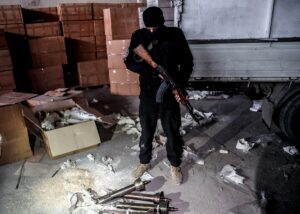 LAZKİYE (AA) – Anadolu Ajansı (AA) ekibi, Suriye'de devrik Beşşar