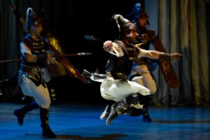 ANKARA (AA) – AHMET SERDAR ESER – Anadolu Ateşi, destanlara