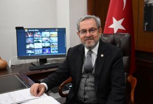 ANKARA (AA) – Ankara Üniversitesi Rektörü Prof. Dr. Necdet Ünüvar,