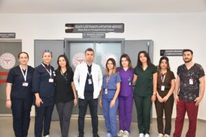 ANTALYA (AA) – Antalya Şehir Hastanesinde kan hastalıkları tedavisine yönelik