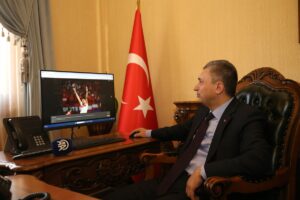 ANTALYA (AA) – Antalya Valisi Hulusi Şahin, Anadolu Ajansının (AA)