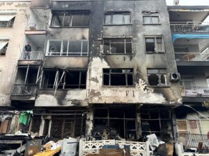 ANTALYA (AA) – Antalya'nın Muratpaşa ilçesinde, 1 kişinin öldüğü, 2