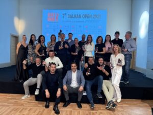 ANTALYA (AA) – Golf-Mad tarafından Antalya'da düzenlenen 7. Balkan Open